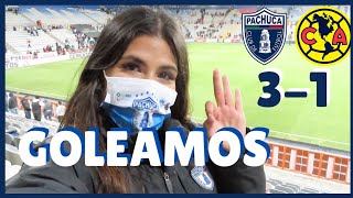 AMÉRICA PIERDE VS PACHUCA 3-1 | CUARTOS DE FINAL LIGA MX | ESTADIO HIDALGO REACCIONES