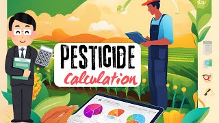 How to calculate insecticides dose। insecticides dose प्रति हेक्टेयर केसे निकाले।