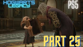 Hogwarts Legacy PART 25 -Ps5 Gameplay Walkthrough Full Game