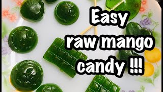 pachamanga mittayi/raw mango candy #rawmangocandyrecipe#howto#make#pachamangamittai#inmalayalam#easy