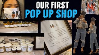 LIFE OF AN ENTREPRENEUR: Our First Pop-Up Shop | Ep. 5 | Risha Tonae’