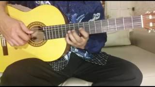 Syukur - H. Mutahar (Lagu Wajib Nasional) Fingerstyle Cover