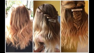 Summer Hairstyles / fryzury na lato