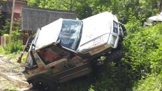 suzuki vitara with patrol axle