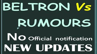 Beltron joining process for 534 posts in LRC| Beltron DEO Confirmation letter/ reply from LRC .