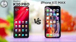 Redmi K20 Pro Vs iPhone Xs Max Speed Test