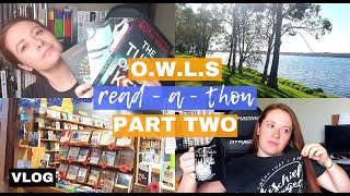 Should I re-read Harry Potter? ll O.W.L.s VLOG - PART TWO