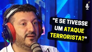 Lito responde: E SE OS PILOTOS MORRESSEM? DAVA PRA ALGUÉM POUSAR?