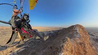 Faran paramotor flight ozone viper xc