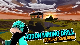 COBAIN ADDON YANG MEMPERMUDAH MENAMBANG KALIAN-ADDON MINING DRILL|1.16/1.17