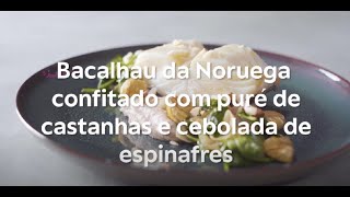 Bacalhau da Noruega com Castanhas