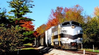 Nickel Plate Express Crosses 196th St. in Noblesville