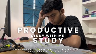 📚LIVE | STUDY WITH ME | POMODORO 90/15 | NEET 2025 | NEET ASPIRANT