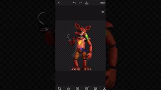 How Scott Cawthon Made Rockstar Foxy | #fnaf #foxy #fivenightsatfreddys #viral #shorts