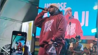 KHALIGRAPH JONES HOT PERFORMANCE AT ST.PAUL UNIVERSITY🔥🔥