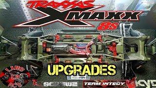 Traxxas Xmaxx Upgrades Integy RC Screwz