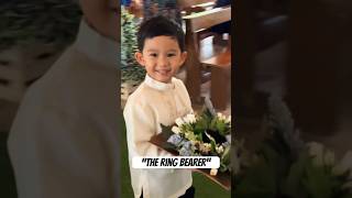 The Ring Bearer 💍 #shorts #ytshorts #youtubeshorts #viralvideo #shortvideo #shortsviral #babyboy