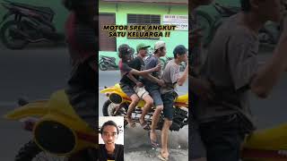 The reall motor keluarga ! #reaction #otomotif #hiburan #feedshorts