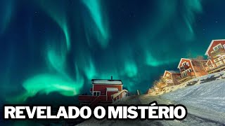 NOVO ESTUDO prova origem misteriosa da AURORA BOREAL