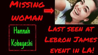 Hannah Kobayashi Missing! Her luggage made it to NYC but she never did!