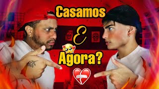 COMO ESTÁ NOSSAS VIDAS DEPOIS DO CASAMENTO? | BRIGAMOS MUITO?