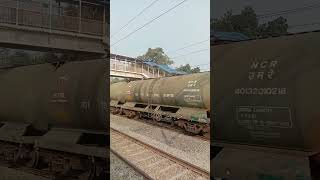 Oil Tanker Train (Petrol) Indian Railways