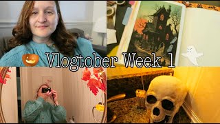 Vlogtober week 1 2024