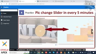 Pic Slider Form (Pictures Slider) in Oracle Apex | Mr Gactack