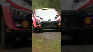 WRC 2022 Rally Finland 27#shorts