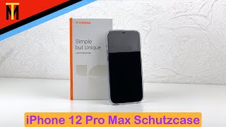 Praktisch für das iPhone 12 Pro Max - Torras transparente Schutzhülle