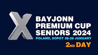 Bayjonn Premium Cup Seniors 2024 - Polski Badminton - KORT 5 - Day 2