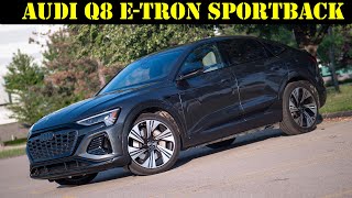 I spent 7 days with the 2024 Audi Q8 e-tron (Review and POV drive)