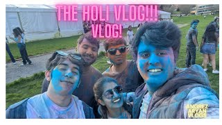 The Holi Vlog In UK!!!!! | Daily Vlogs