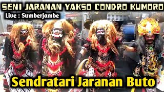 David Ngratu di Jaranan Yakso Condro Kumoro live Sumberjambe Bangorejo