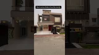 "Most Luxurious 10 Marla House in Bahria Town | Stunning Elevation!" #bahriapropertyinvestment