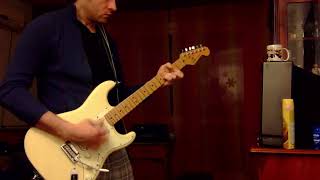 Marshall 1987x Fender Stratocaster '83 improvisation on an original song