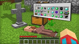 ЖИТЕЛЬ ЗАВЕЩАЛ МНЕ ЭТОТ СУНДУК В МАЙНКРАФТ 100% ТРОЛЛИНГ ЛОВУШКА MINECRAFT КОМПОТ