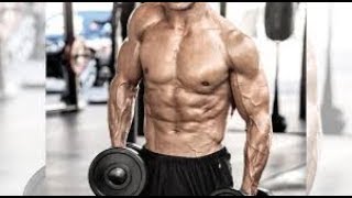 Chest and Shoulder training with Charles Glass 2018