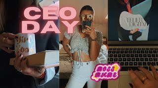 CEO DAY EP.4 : je suis officiellement ma propre boss !!