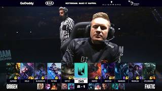 OG Nukeduck Sylas VS FNC Rekkles Kai'sa Game 4 Highlights   2019 LEC Spring Semifinals