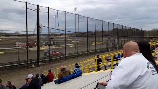 First Modified Heat at NES on 4/17/2021