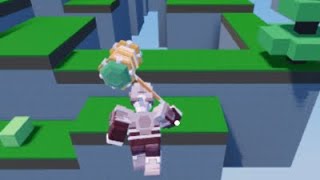 Roblox bedwars TNT clutch