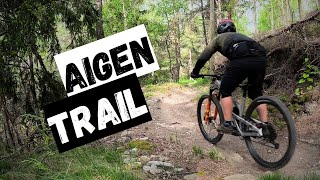 SINGLETRAIL BONUS! / Aigen Trail / Vinschgau 2024 / Propain Tyee / Enduro MTB