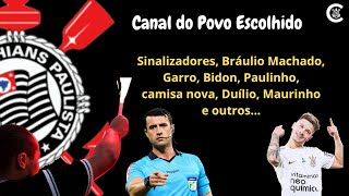 PÓS-pós jogo: Sinalizadores, Bráulio Machado, Garro, Bidon, Paulinho, camisa nova e outros..