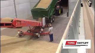 Grain Store-Loading | Tong SwiftLift Extendo Elevator | Maximum efficiency, ultimate grain quality