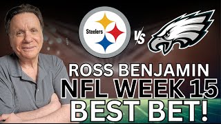 Pittsburgh Steelers vs Philadelphia Eagles Predictions and Picks | 2024 NFL Week 15 Bets