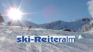 Ski Reiteralm - Sonnenskilauf am 18. Jänner 2016