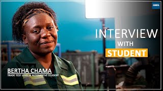 ZAMITA STUDENT INTERVIEW