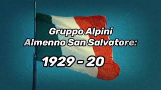 90° Fondazione Alpini Almenno San Salvatore