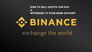 How To Sell Crypto for Fiat like ZAR and Withdraw Rands  into Your Bank Account